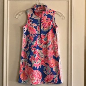 Kids Lilly Pulitzer T shirt dress size 6-7